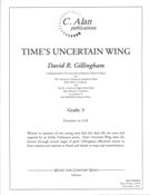 Time's Uncertain Wing : For Concert Band.