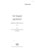 Kvintet, Op. 1 : For Fløjte, Violin, Viola, Violoncel Og Klaver (1952-1953).