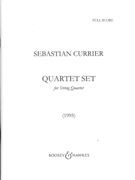 Quartet Set : For String Quartet (1995).