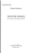 Winter Songs : For Bass-Baritone and Chamber Ensemble (2008).