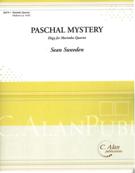 Paschal Mystery : For Marimba Quartet.