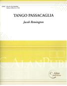 Tango Passacaglia : Duet For Two Marimbas.