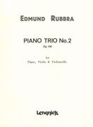 Piano Trio No. 2, Op. 138 : For Piano, Violin and Violoncello.