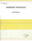 Barbaric Passages : For Percussion Duet.