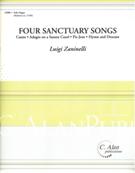 Four Sanctuary Songs : For Solo Organ.