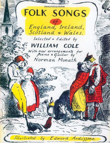 Folk Songs Of England, Ireland, Scotland and Wales : arranged For Piano and/Or Guitar.