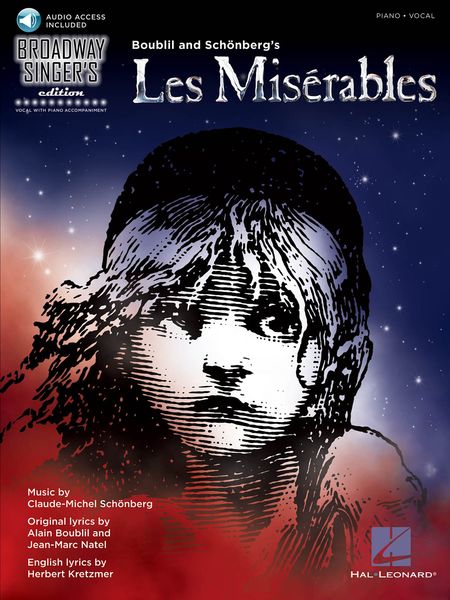 Les Miserables : Broadway Singer's Edition.