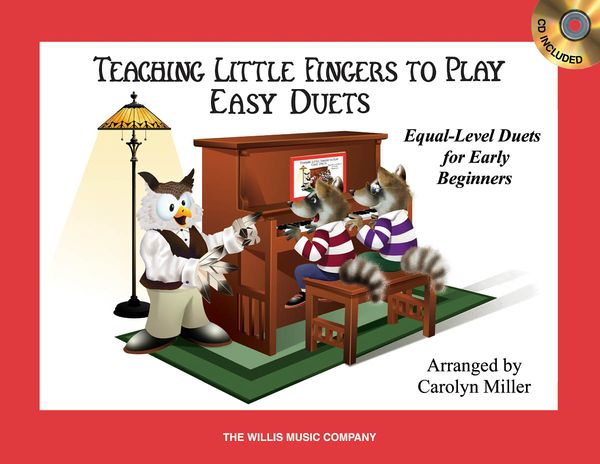 Teaching Little Fingers To Play Easy Duets.