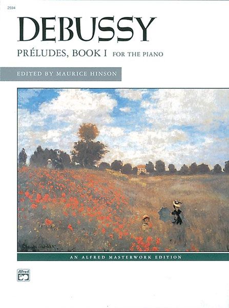 Preludes For Piano, Book 1 / edited by Maurice Hinson.