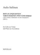 Don Juanquijoten Virtuoosinen Pöytämusiikki : For Cello (Or Viola) and Piano (Or Accordion) (2011).