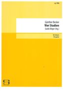 Vier Studien : Für Gitarre (1999) / edited by Guido Böger.