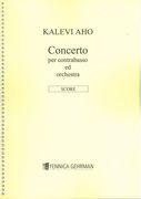 Concerto : Per Contrabasso Ed Orchestra (2005).