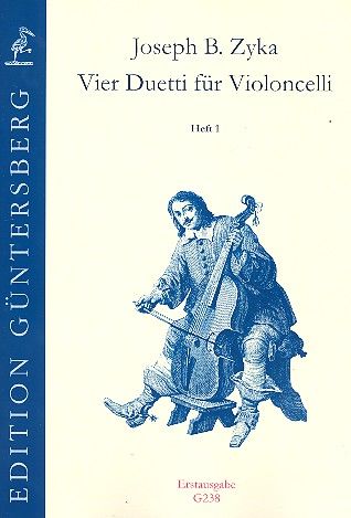 Vier Duetti : Für Violoncelli - Heft 1 / edited by Günter and Leonore von Zadow.