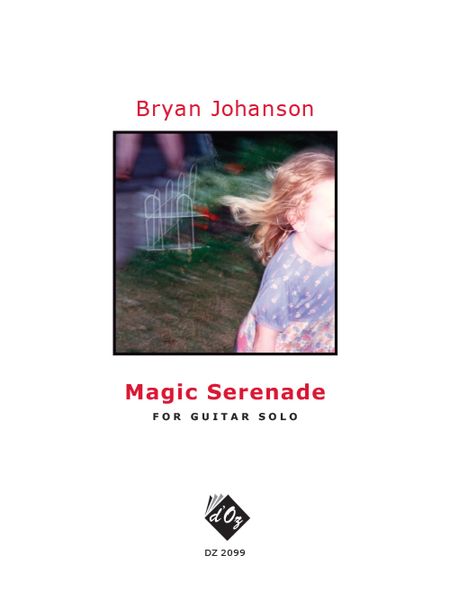 Magic Serenade : For Guitar Solo.