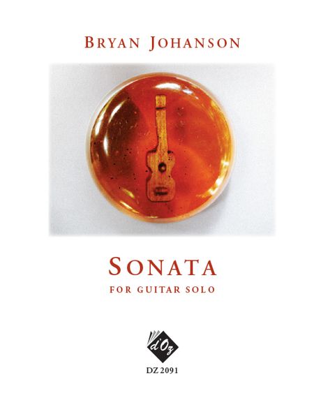 Sonata : For Guitar Solo.