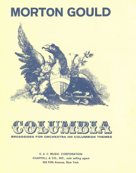 Columbia : Broadsides For Orchestra On Columbia Themes.