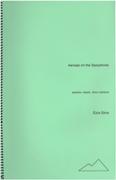 Aeneas On The Saxophone : For Soprano, Mezzo, Tenor and Baritone Voices (1977).