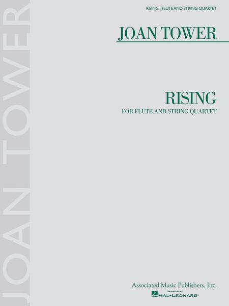 Rising : For Flute and String Quartet.