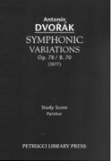 Symphonic Variations, Op. 78 (1877) / edited by Frantisek Bartos and Jiri Berkovec.