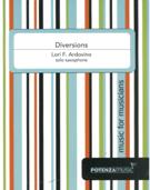 Diversions : For Solo Saxophone (2013).