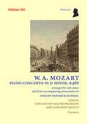 Piano Concerto In D Minor, K. 66 : For Solo Piano and Three Accompanying Instruments.