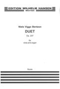 Duet, Op. 237 : For Viola Og Orgel (1968).