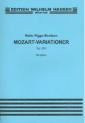 Mozart-Variationer, Op. 242 : For Two Pianos (1969).