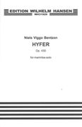 Hyfer, Op. 430 : For Marimba Solo (1979).