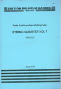 String Quartet No. 7 (Parted) (1984).