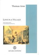 Love In A Village : Comic Opera / edited by Robert Hoskins.