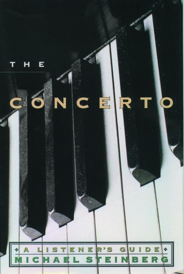 Concerto : A Listener's Guide.