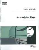 Serenade For Three : For B Flat Clarinet, Violin and Piano.