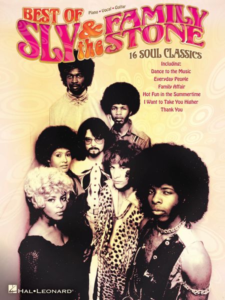 Best Of Sly & The Family Stone : 16 Soul Classics.