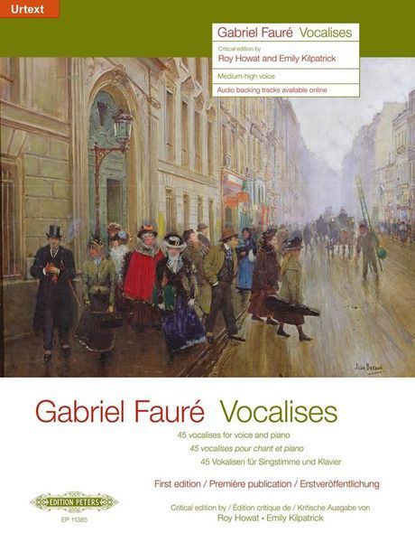 Vocalises : For Medium-High Voice / edited by Roy Howat and Emily Kilpatrick.