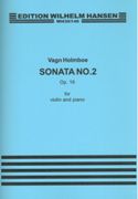 Sonata No. 2, Op. 16 : For Violin and Piano (1939).