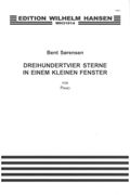 Dreihundertvier Sterne In Einem Kleinen Fenster : For Piano (2013).