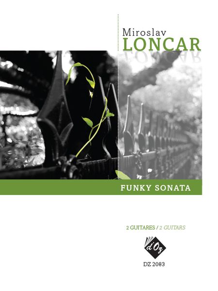 Funky Sonata : For 2 Guitars.