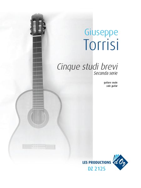 Cinque Studi Brevi, Seconda Serie : For Solo Guitar.