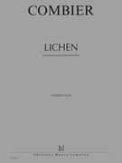 Lichen : Pour Piano Solo Et Petit Ensemble.
