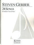 24 Songs : For Medium Voice and Piano.