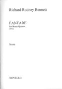 Fanfare : For Brass Quintet (2012).