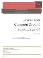 Common Ground : For 2 Oboes and English Horn.