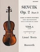 School Of Bowing Technique, Op. 2, Part 3 : For Viola.