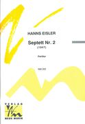 Septett Nr. 2 : For For Flute, Clarinet, Bassoon and String Quartet..