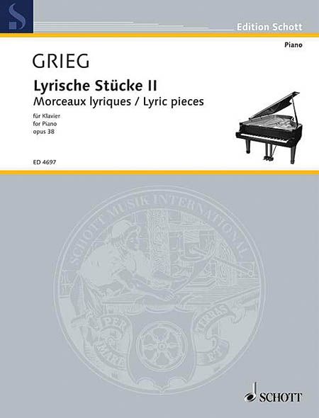 Lyric Pieces, Vol. 2 : For Piano.