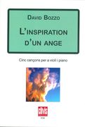 Inspiration d' Un Ange : Cinc Cancons Per A Violi I Piano.
