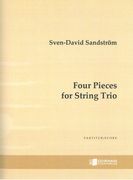 Four Pieces : For String Trio (2012).