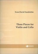 Three Pieces : For Violin and Cello (2012).