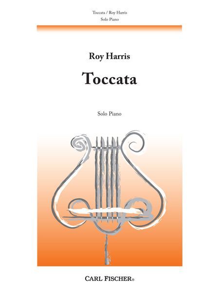 Toccata : For Solo Piano.