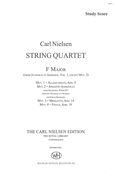 String Quartet In F Major.